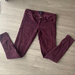 Corduroy Skinny Jeans 👖